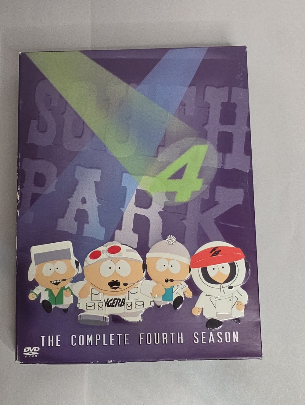 South Park Season 4 Complete 3 DVD Set